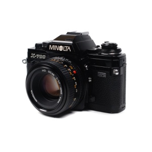 Used Minolta X-700 + 50mm F1.7 Lens